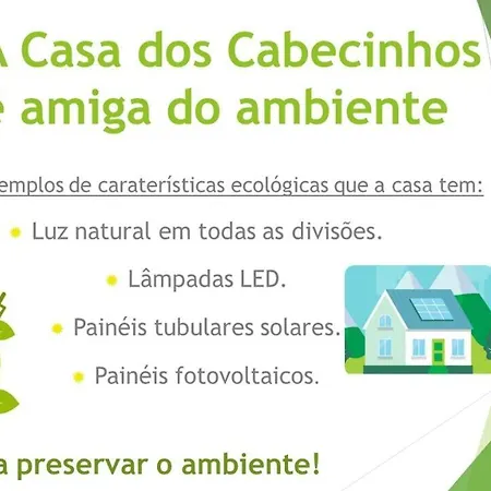 Hébergement de vacances Casa Dos Cabecinhos