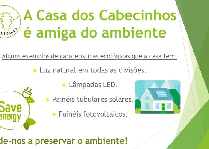 Prázdninový dům Casa Dos Cabecinhos